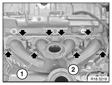 Exhaust Manifold With Integrated Catalytic Converter